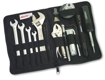 PVC Toolkit Pouches of bikes and cars