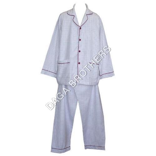 Mens Night Suits Fabric