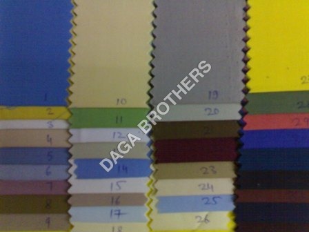 Dyed Uniform Shirting Fabric