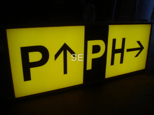 Airport Led Signage Boards