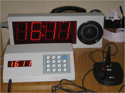 Voice Token Display System