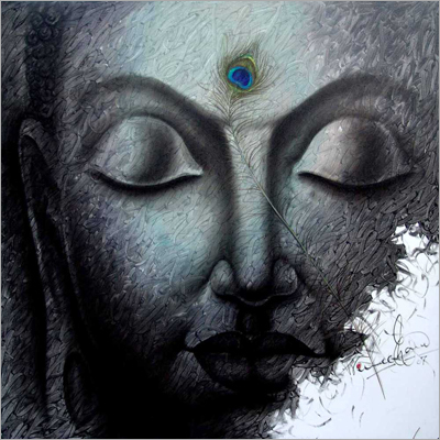 Buddha Paintings (SOLD) 