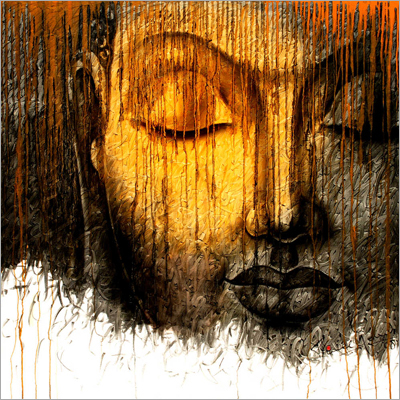 Buddha Paintings (SOLD)