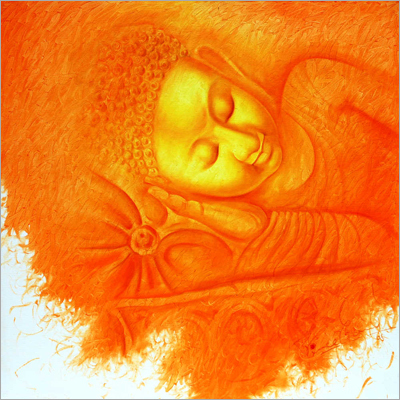 Lord Buddha Paintings