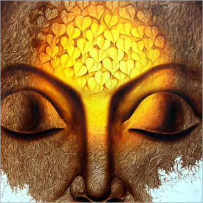 Lord Buddha Paintings (SOLD)