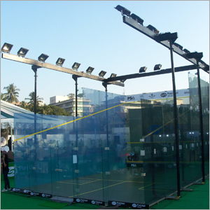 Squash Glass Courts