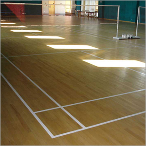 Badminton Court Flooring