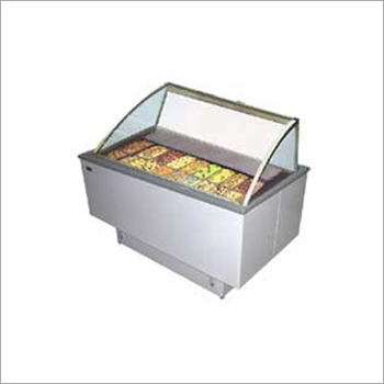 Ice Cream Scooping Cabinet