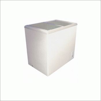 Glass Top Chest Freezer