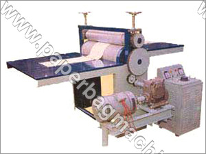 Automatic Paper Embossing Graining Machine