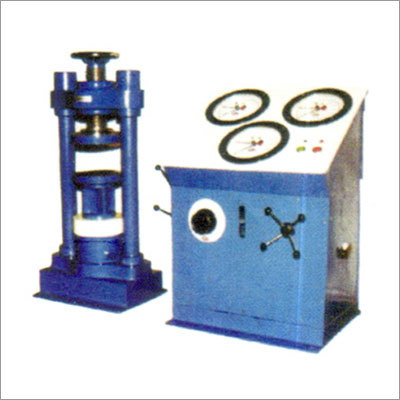 Compression Testing Machine - Application: Civil Engineering Labs
