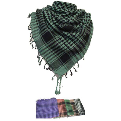 Cotton Shemagh Scarf