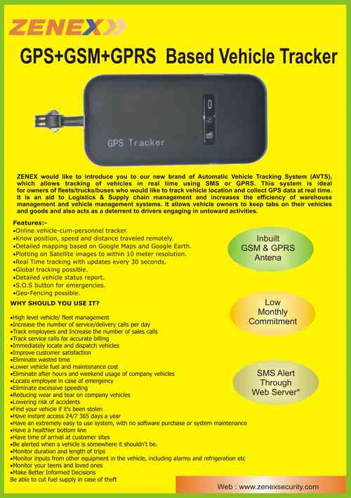 Vehicle Tracking System (VTS)
