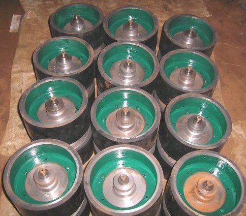 Press Roller Assembly