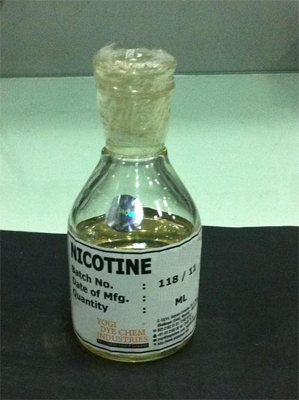 Nicotine Solution (Usp) Cas No: 1954-11-05