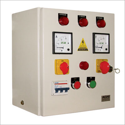 Pump Control Panel