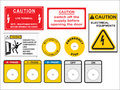 Caution & Push Button Labels