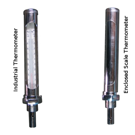 Enclosed Scale Thermometer