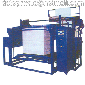 A.C. Variable Speed High Stack Folding Machine