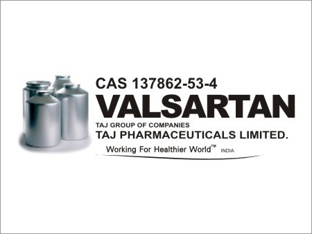 Valsartan - White Crystalline Powder, CAS 137862-53-4, Molar Mass 435.52 g/mol, Melting Point 116-117°C | Antihypertensive API, Oral Angiotensin II Receptor Antagonist, Blood Pressure Control