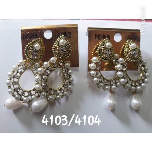 Antique Medium Earrings