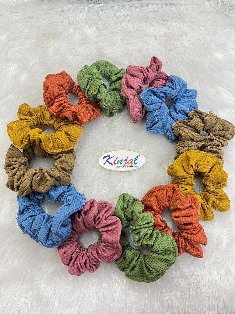 IMP Plain Hair Scrunchies