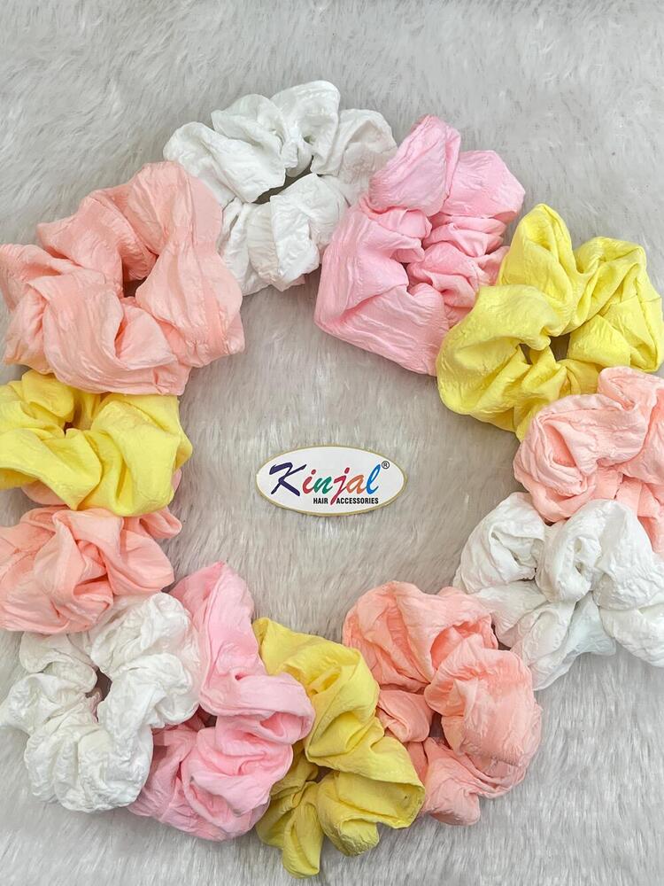 Plain cloth Colors Scrunches