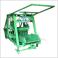 Laying Concrete Block Making Machine