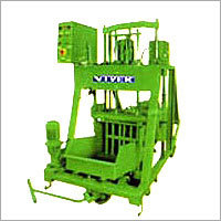 Concrete Block Making Machine