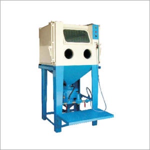 Cabinet Pressure Blasting Machine