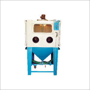 Cabinet Suction Blasting Machine