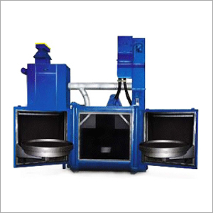 Swing Table Blasting Machine By SYNCO INDUSTRIES LIMITED