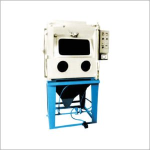 Cabinet Wet Blasting Machine