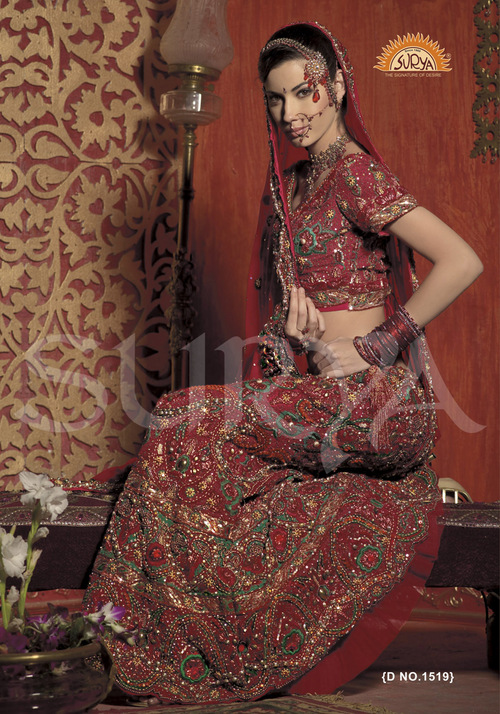 Antique Bridal Lehenga