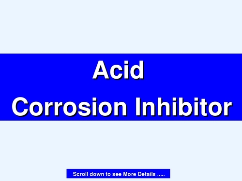 Acid Corrosion Inhibitor