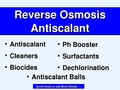 Reverse Osmosis Antiscalant