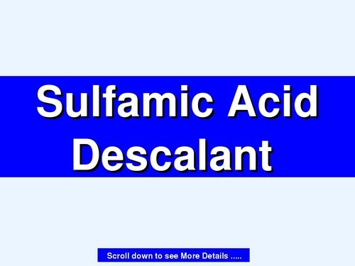 Sulfamic Acid Descalant