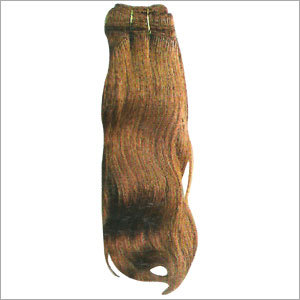Remy Human Hair Wavy Machine Weft