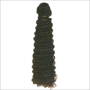 Curly Black Remy Hair
