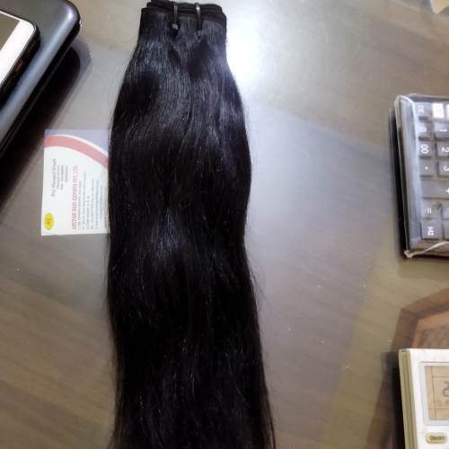 Virgin Human Double Drawn Straight Weft Hair