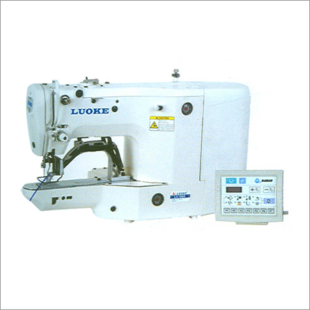 Computer Controlled High Speed Bar Tacking