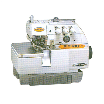 Flat Bed Ovelock Machine Fitted With Fine Edging D