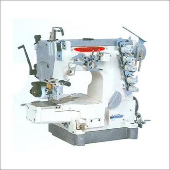 High Speed Interlock Sewing Machine With Rear Pull
