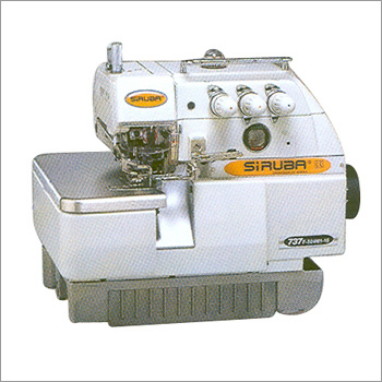 Flat Bed Ovelock Machine Fitted With Fine Edging D