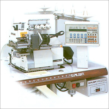 Cylinder Bed Overlock Machine