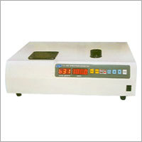 Micro Controller Based Spectrophotometer