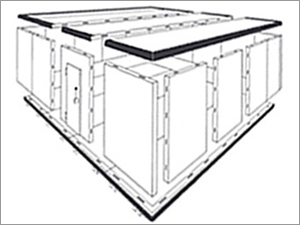 Pre Fabricated PUF Panels