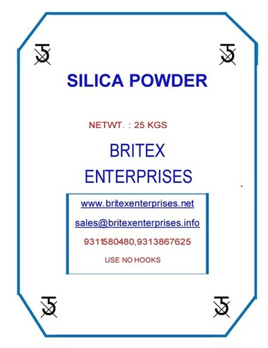 Silica Powder Application: Paints