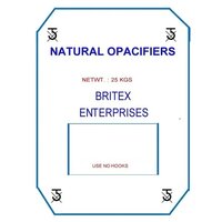 Natural Opacifiers