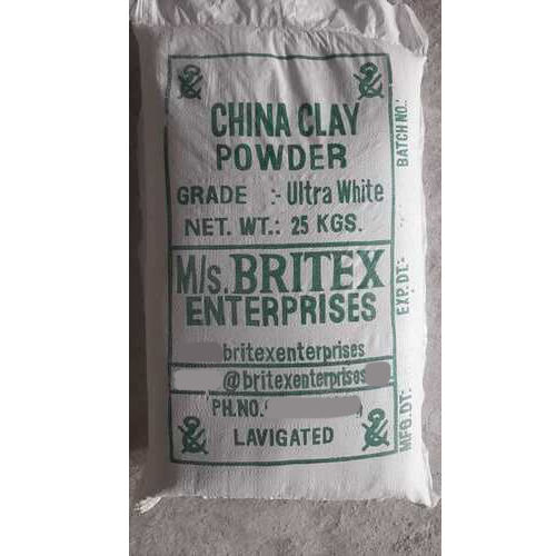 China Clay  Pure - Application: Various Industries Like Paints/ Ceramics/ Paper /Plastic